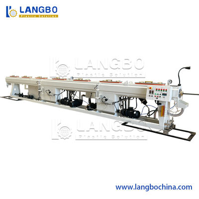 Produksi Ekstrusi Pipa PPR Plastik Dengan Mark Line 63mm PLC Remote Control