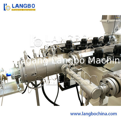 PE Pipe Extrusion Machine Line/HDPE Pipe Production Line/Plastic HDPE/LDPE/PPR Electricity Conduit Tube/ Water Sewage& Gas Pressure Supply Pipe Line