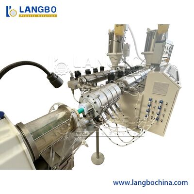 16-400 mm PPR Pipe Making Machine Full Automatic Hot Cold Water Pipe Line Produksi