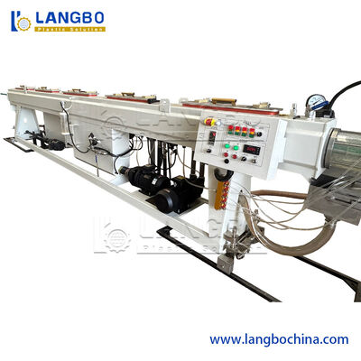 Profil Plastik Berkecepatan Tinggi PPR Pipa Drainase Air Membuat Ekstrusi Sekrup Tunggal