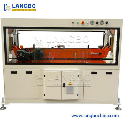 Profil Plastik Berkecepatan Tinggi PPR Pipa Drainase Air Membuat Ekstrusi Sekrup Tunggal