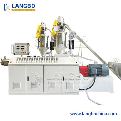 PPR Pipe Extrusion Line Synchronized Haul-off Speed Control Untuk Pipa Pasokan Air