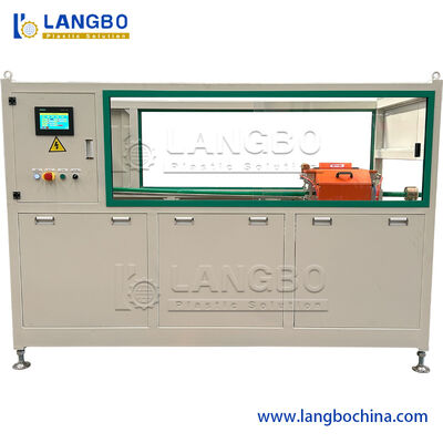 Profil Plastik Berkecepatan Tinggi PPR Pipa Drainase Air Membuat Ekstrusi Sekrup Tunggal