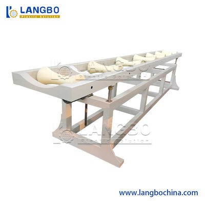 UPVC 75- 250mm Pvc Pipe Extrusion Line Machine Dengan 80/156 Extruder