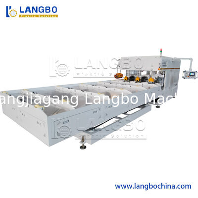 16 sampai 1600mm Plastik PVC PPR PE HDPE Air Supply Drainase Irigasi Gas Pipe Making Machine Extrusion Line