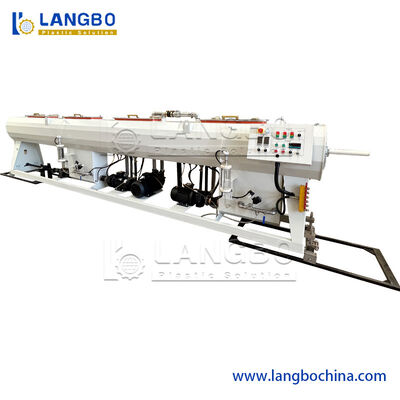 75 - 315mm PVC Pipe Extrusion Line 25mm Dengan Socket Making Machine