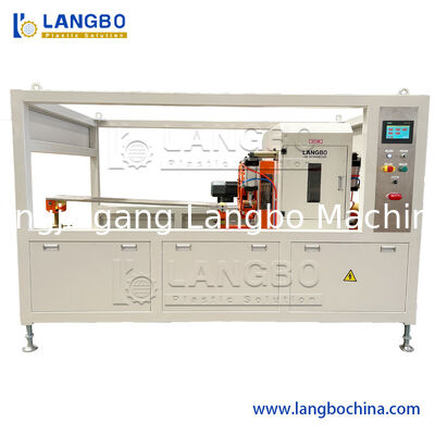 16 sampai 1600mm Plastik PVC PPR PE HDPE Air Supply Drainase Irigasi Gas Pipe Making Machine Extrusion Line