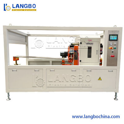 75 - 315mm PVC Pipe Extrusion Line 25mm Dengan Socket Making Machine