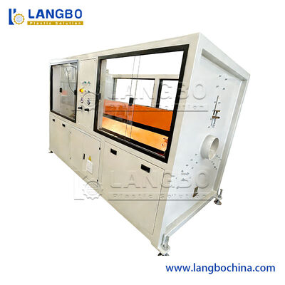 75 - 315mm PVC Pipe Extrusion Line 25mm Dengan Socket Making Machine