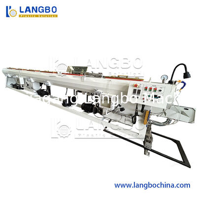 16 sampai 1600mm Plastik PVC PPR PE HDPE Air Supply Drainase Irigasi Gas Pipe Making Machine Extrusion Line