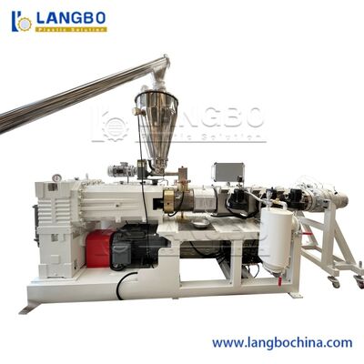 Jalur Produksi Pipa PVC