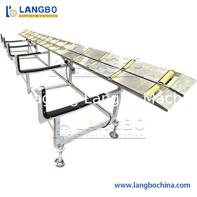 16 sampai 1600mm Plastik PVC PPR PE HDPE Air Supply Drainase Irigasi Gas Pipe Making Machine Extrusion Line