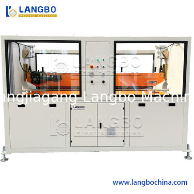 16 sampai 1600mm Plastik PVC PPR PE HDPE Air Supply Drainase Irigasi Gas Pipe Making Machine Extrusion Line