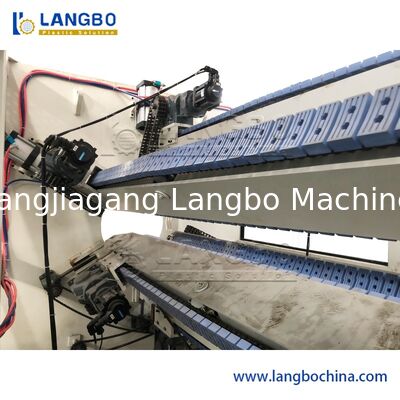 Kontrol Komputer Mesin Ekstrusi Pipa Plastik PVC Twin Screw Pembuatan Tabung Pvc