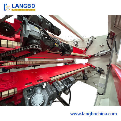 UPVC 75- 250mm Pvc Pipe Extrusion Line Machine Dengan 80/156 Extruder