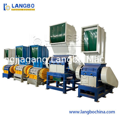 HDPE LDPE LLDPE BOPP PP PE Film Woven Bag Jumbo Bag Plastic Flakes Scrap Recycling Crushing Washing Line Recycling Plant Crusher Mesin