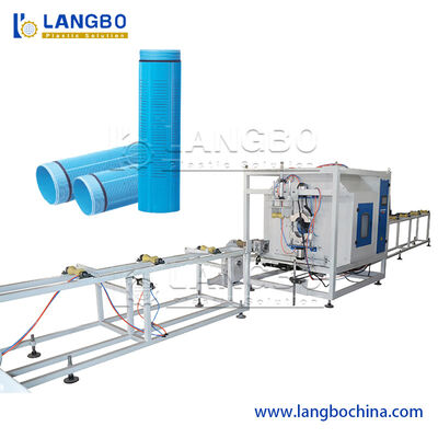Air Screen Pipe Making Machine Plastic Pipe Slotting Machine PVC Pipe Machine PVC PE Pipe Perforator Machine Mesin Produksi Pipe