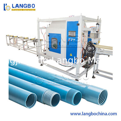 Air Screen Pipe Making Machine Plastic Pipe Slotting Machine PVC Pipe Machine PVC PE Pipe Perforator Machine Mesin Produksi Pipe