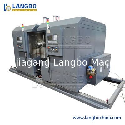 Mesin Penggaruk Pipa Plastik Otomatis