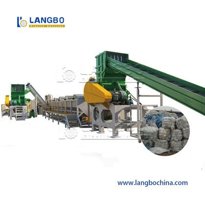 Mesin Pelletiser Profesional Pet Daur Ulang Garis Merek  Motor