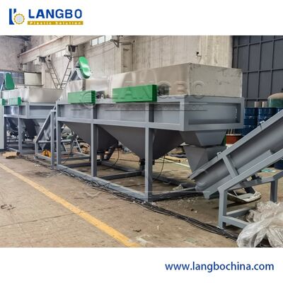 Mesin Pelletiser Profesional Pet Daur Ulang Garis Merek  Motor