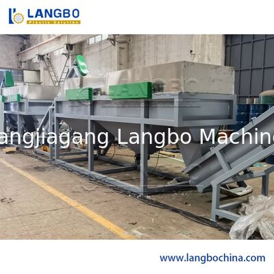 Mesin Pelletiser Profesional Pet Daur Ulang Garis Merek SIEMENS Motor