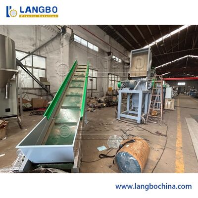 Mesin Pelletiser Profesional Pet Daur Ulang Garis Merek  Motor