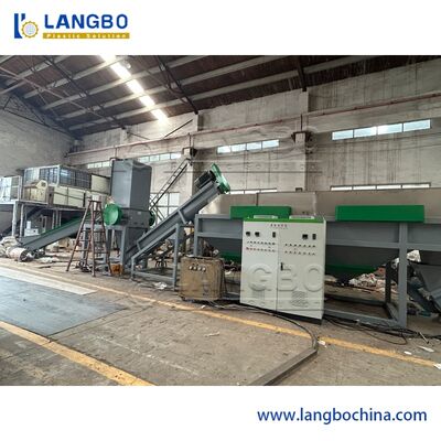 Mesin Pelletiser Profesional Pet Daur Ulang Garis Merek  Motor