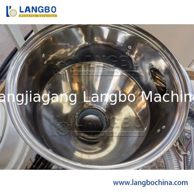 Plastik resin granule hopper pengering udara panas pengering kontrol suhu