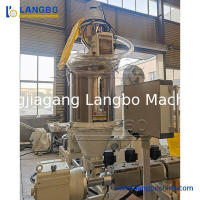 Plastik resin granule hopper pengering udara panas pengering kontrol suhu