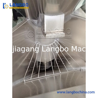Mesin pencampuran vertikal HDPE LDPE Plastik Pellet Partikel Mesin pencampuran Pengeringan Mixer