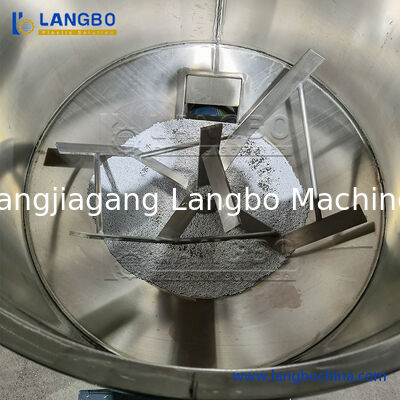 Pelet plastik stainless steel vertikal pencampur warna plastik