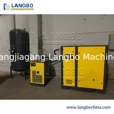 Industrial Rotary Screw Compressor Udara 5.5-550kw