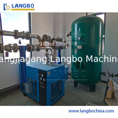 7.5kw/11kw/15kw/22kw dan 8bar/10bar/15bar/16bar VSD Permanen Magnet Tekanan Tinggi AC Listrik Semua dalam Satu Industri Rotary Screw Air Compressor