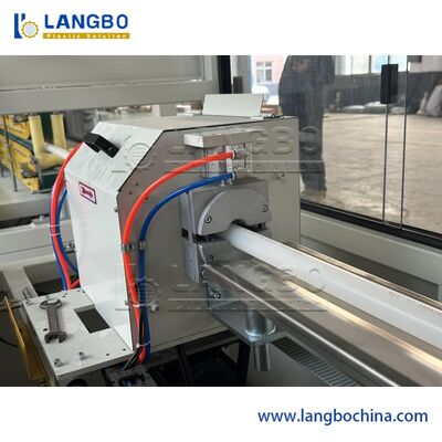 Kebisingan Rendah 20-63mm PPR Pipe Extrusion Line 3 Lapisan PPR Glassfiber Pipe Manufacturing