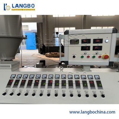 16-63mm PPR Pipe Co Extrusion Line 60mm Extruder Sekrup Tunggal