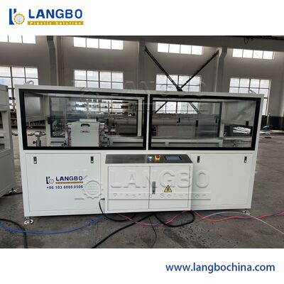 Kebisingan Rendah 20-63mm PPR Pipe Extrusion Line 3 Lapisan PPR Glassfiber Pipe Manufacturing