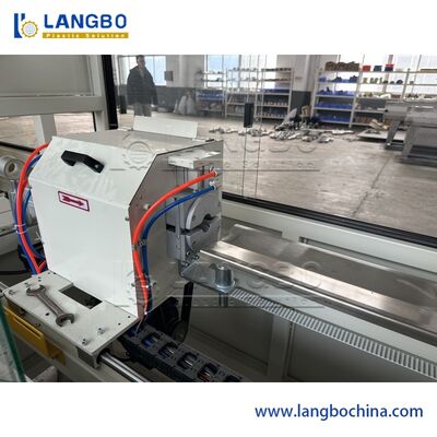 Mesin Ekstrusi Pipa PPR Co-Extrusion 3 Lapis dengan Kapasitas 350kg/jam dan Kontrol PLC