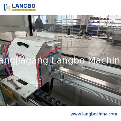 Mesin Ekstrusi Pipa PPR Co-Extrusion 3 Lapis dengan Kapasitas 350kg/jam dan Kontrol PLC SIEMENS