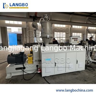 Kerucut PPR Pipa Ekstrusi Garis Twin Screw Online Pipe Weight Metering