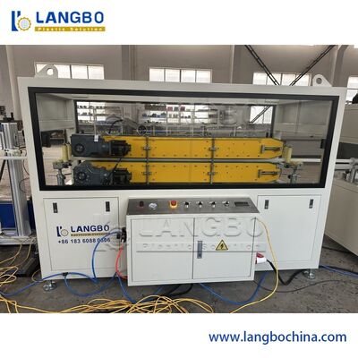 Kebisingan Rendah 20-63mm PPR Pipe Extrusion Line 3 Lapisan PPR Glassfiber Pipe Manufacturing