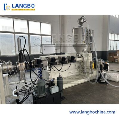 16-63mm PPR Pipe Co Extrusion Line 60mm Extruder Sekrup Tunggal