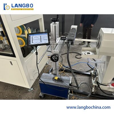 16-63mm PPR Pipe Co Extrusion Line 60mm Extruder Sekrup Tunggal