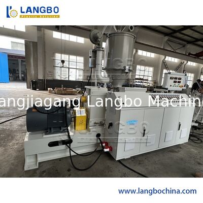 Low Noise 50mm High Production PPR Pipe Extrusion Line dan Mesin Produksi Pipe PPR