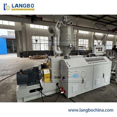Mesin Ekstrusi Pipa PPR Co-Extrusion 3 Lapis dengan Kapasitas 350kg/jam dan Kontrol PLC