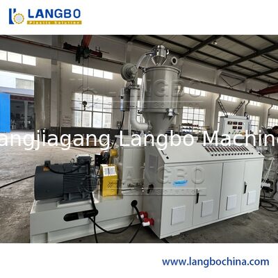 Advanced Single Screw Extruder untuk Mesin Produksi Pipa PPR Berkualitas Tinggi