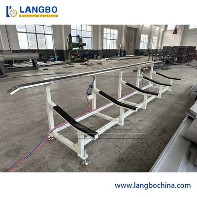 Kebisingan Rendah 20-63mm PPR Pipe Extrusion Line 3 Lapisan PPR Glassfiber Pipe Manufacturing