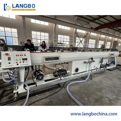 Mesin Ekstrusi Pipa PPR Co-Extrusion 3 Lapis dengan Kapasitas 350kg/jam dan Kontrol PLC