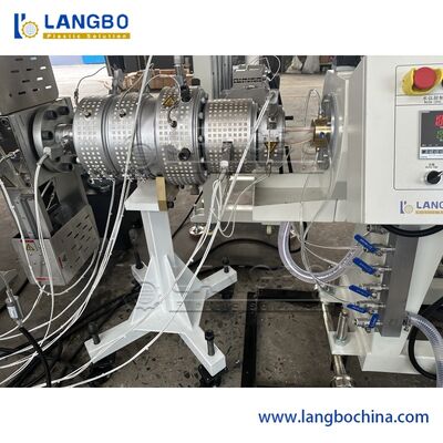 Mesin Ekstrusi Pipa PPR Co-Extrusion 3 Lapis dengan Kapasitas 350kg/jam dan Kontrol PLC
