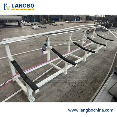 Mesin Ekstrusi Pipa PPR Co-Extrusion 3 Lapis dengan Kapasitas 350kg/jam dan Kontrol PLC